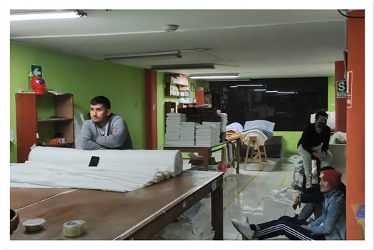 capacitacion a nuestro equipo de trabajo